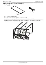 Preview for 6 page of Insignia NS-HF2001 Installation Manual