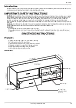 Preview for 3 page of Insignia NS-HF2003 Assembly Manual