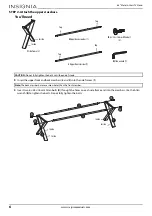 Preview for 6 page of Insignia NS-HF2005 Assembly Manual