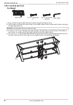 Preview for 8 page of Insignia NS-HF2005 Assembly Manual