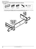 Preview for 10 page of Insignia NS-HFMS80 Assembly Manual