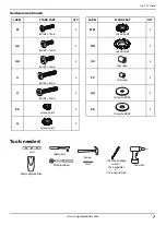 Предварительный просмотр 7 страницы Insignia NS-HFTVS3N175 Assembly Manual