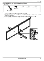 Предварительный просмотр 9 страницы Insignia NS-HFTVS3N175 Assembly Manual