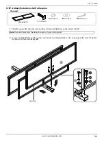 Предварительный просмотр 11 страницы Insignia NS-HFTVS3N175 Assembly Manual