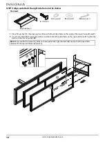 Предварительный просмотр 12 страницы Insignia NS-HFTVS3N175 Assembly Manual