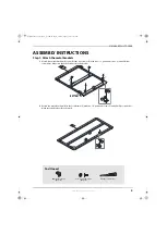 Preview for 5 page of Insignia NS-HMG1856 Assembly Instructions And User'S Manual