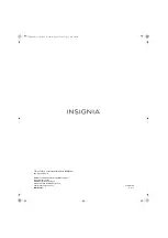 Preview for 13 page of Insignia NS-HMG1856 Assembly Instructions And User'S Manual