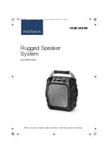 Предварительный просмотр 1 страницы Insignia NS-HMPS3018 User Manual