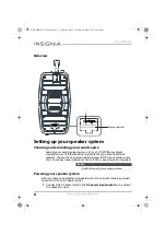 Предварительный просмотр 6 страницы Insignia NS-HMPS3018 User Manual