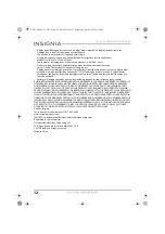 Preview for 12 page of Insignia NS-HTMCSL6 User Manual