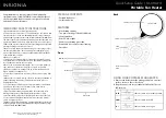 Preview for 1 page of Insignia NS-HTMW01 Quick Setup Manual