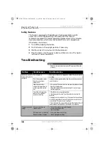 Preview for 10 page of Insignia NS-HTTCWH6 User Manual