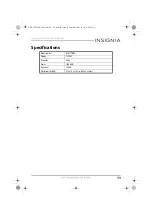 Preview for 11 page of Insignia NS-HTTCWH6 User Manual