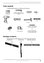 Предварительный просмотр 3 страницы Insignia NS-HTVMF0C Installation Manual