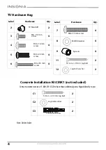 Предварительный просмотр 4 страницы Insignia NS-HTVMF0C Installation Manual