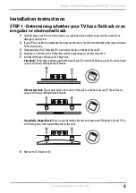 Предварительный просмотр 5 страницы Insignia NS-HTVMF0C Installation Manual