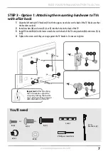 Предварительный просмотр 7 страницы Insignia NS-HTVMF0C Installation Manual