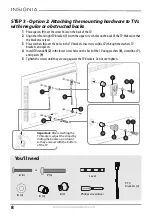 Предварительный просмотр 8 страницы Insignia NS-HTVMF0C Installation Manual