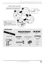 Предварительный просмотр 13 страницы Insignia NS-HTVMF0C Installation Manual