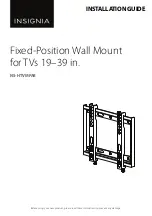 Insignia NS-HTVMFAB Installation Manual preview