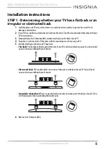 Предварительный просмотр 5 страницы Insignia NS-HTVMFAB Installation Manual