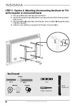 Предварительный просмотр 8 страницы Insignia NS-HTVMFAB Installation Manual