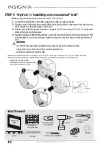 Предварительный просмотр 10 страницы Insignia NS-HTVMFAB Installation Manual