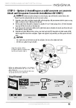 Предварительный просмотр 11 страницы Insignia NS-HTVMFAB Installation Manual