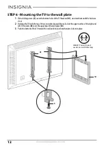 Предварительный просмотр 12 страницы Insignia NS-HTVMFAB Installation Manual