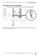 Предварительный просмотр 13 страницы Insignia NS-HTVMFAB Installation Manual