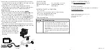 Preview for 2 page of Insignia NS-HZ313 Quick Setup Manual