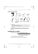 Preview for 5 page of Insignia NS-IMK20WH7 User Manual