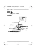 Preview for 4 page of Insignia NS-IR10BL7 User Manual