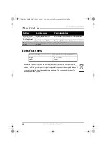 Preview for 10 page of Insignia NS-IR10BL7 User Manual