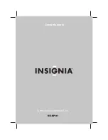 Insignia NS-KP01 (Spanish) Guía Del Usuario preview