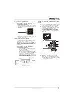 Preview for 15 page of Insignia NS-L19Q-10A - 19" LCD TV (Spanish) Guía Del Usuario