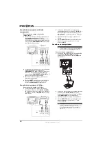 Preview for 18 page of Insignia NS-L19Q-10A - 19" LCD TV (Spanish) Guía Del Usuario