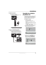 Preview for 19 page of Insignia NS-L19Q-10A - 19" LCD TV (Spanish) Guía Del Usuario