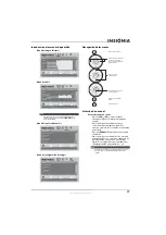 Preview for 21 page of Insignia NS-L19Q-10A - 19" LCD TV (Spanish) Guía Del Usuario