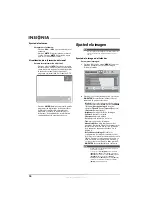 Preview for 22 page of Insignia NS-L19Q-10A - 19" LCD TV (Spanish) Guía Del Usuario