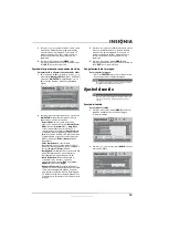 Preview for 23 page of Insignia NS-L19Q-10A - 19" LCD TV (Spanish) Guía Del Usuario