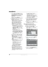 Preview for 24 page of Insignia NS-L19Q-10A - 19" LCD TV (Spanish) Guía Del Usuario