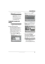 Preview for 25 page of Insignia NS-L19Q-10A - 19" LCD TV (Spanish) Guía Del Usuario