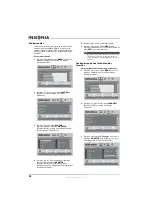 Preview for 26 page of Insignia NS-L19Q-10A - 19" LCD TV (Spanish) Guía Del Usuario