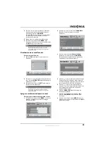 Preview for 27 page of Insignia NS-L19Q-10A - 19" LCD TV (Spanish) Guía Del Usuario