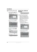 Preview for 28 page of Insignia NS-L19Q-10A - 19" LCD TV (Spanish) Guía Del Usuario