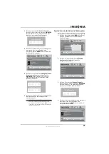 Preview for 29 page of Insignia NS-L19Q-10A - 19" LCD TV (Spanish) Guía Del Usuario