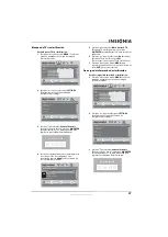 Preview for 31 page of Insignia NS-L19Q-10A - 19" LCD TV (Spanish) Guía Del Usuario