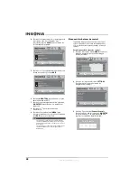 Preview for 32 page of Insignia NS-L19Q-10A - 19" LCD TV (Spanish) Guía Del Usuario