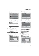 Preview for 33 page of Insignia NS-L19Q-10A - 19" LCD TV (Spanish) Guía Del Usuario